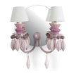 Lladro Belle de Nuit 2 Lights Wall Sconce US