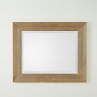 Global Views Delicate Basketweave Mirror