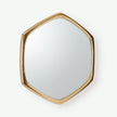 Global Views Hexagon Mirror