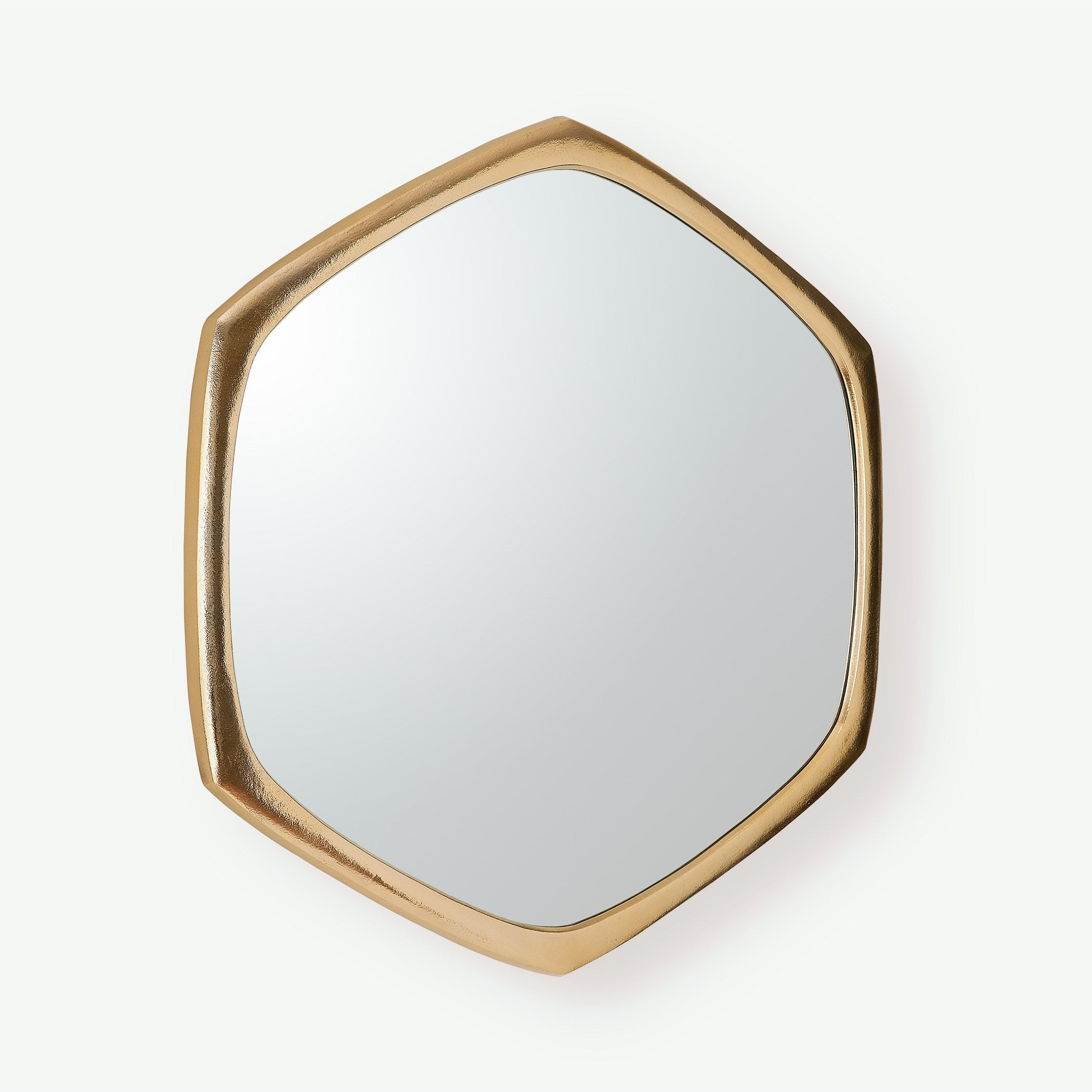 Global Views Hexagon Mirror