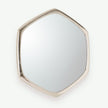 Global Views Hexagon Mirror