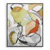 Uttermost Charcoal Improvision Framed Abstract Art