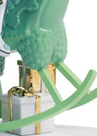 Lladro The Rocking Chicken Ride Figurine By Jaime Hayon