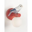 Lladro Parrot Wall Sconce US