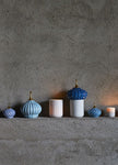 Lladro Turquoise Spire Candle 1001 Lights Unbreakable Spirit Scent