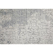 Feizy Eastfield 6989F Modern Abstract in Silver/Gray