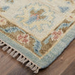 Feizy Fillmore 69CJF Transitional Floral & Botanical in Blue/Ivory/Yellow