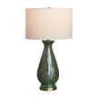 Uttermost Colestin Deep Green Table Lamp