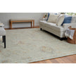 Feizy Grafton 69FNF Transitional Floral & Botanical in Gray/Green/Blue