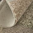 Feizy Eden 39QVF Modern Color Block Rug in Ivory/Blue/Green
