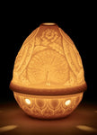 Lladro Buddha Lithophane