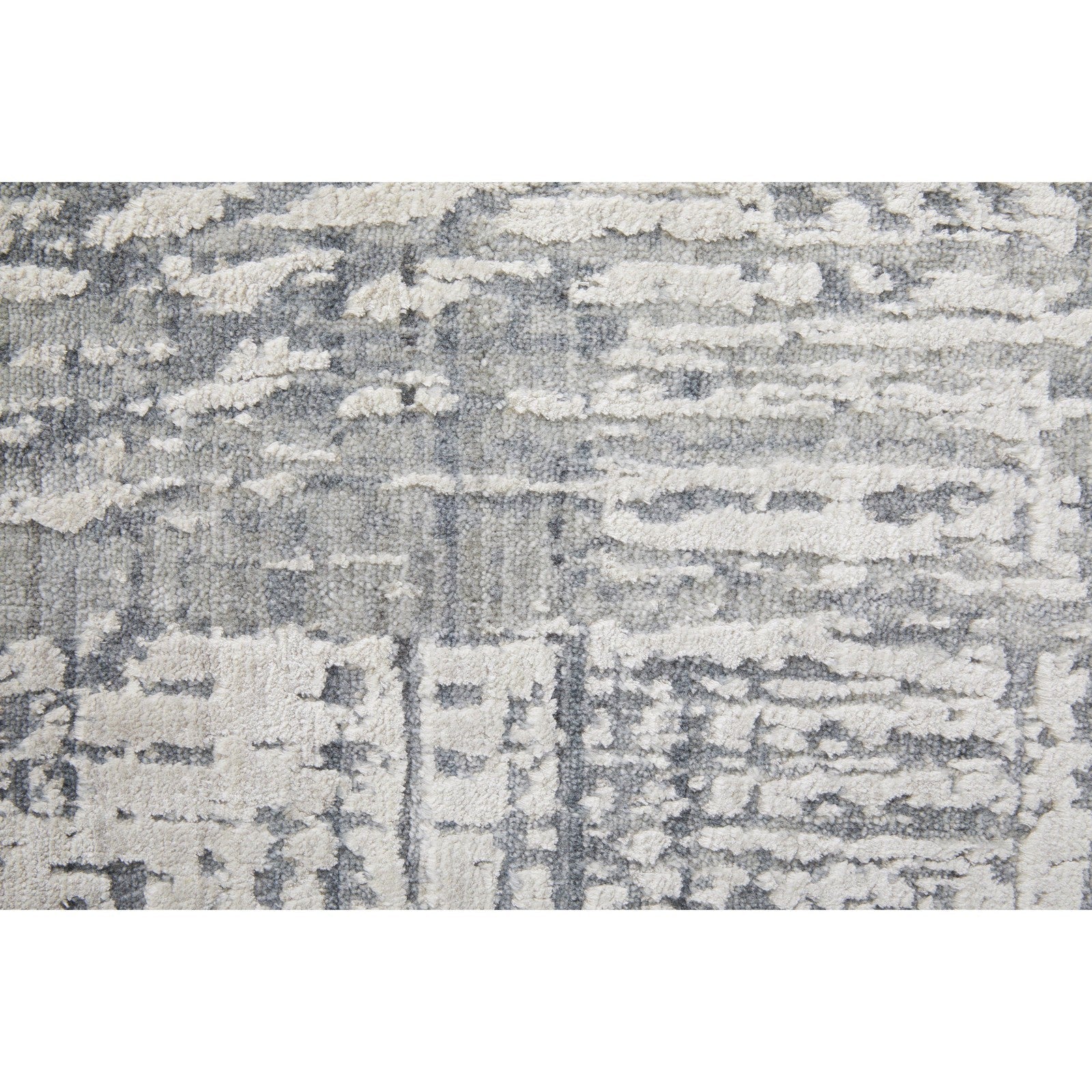 Feizy Eastfield 69A1F Modern Abstract in Gray