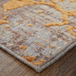Feizy Pryor 39NEF Modern Abstract in Gold/Brown/Gray