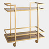 Global Views Catalan Bar Cart