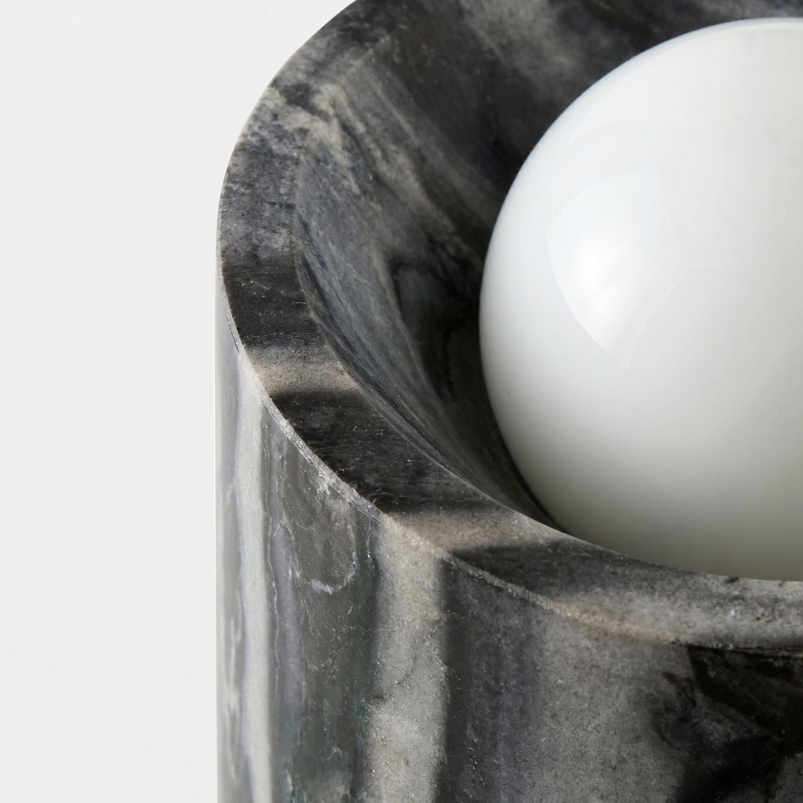Global Views Nano Stone Sconce