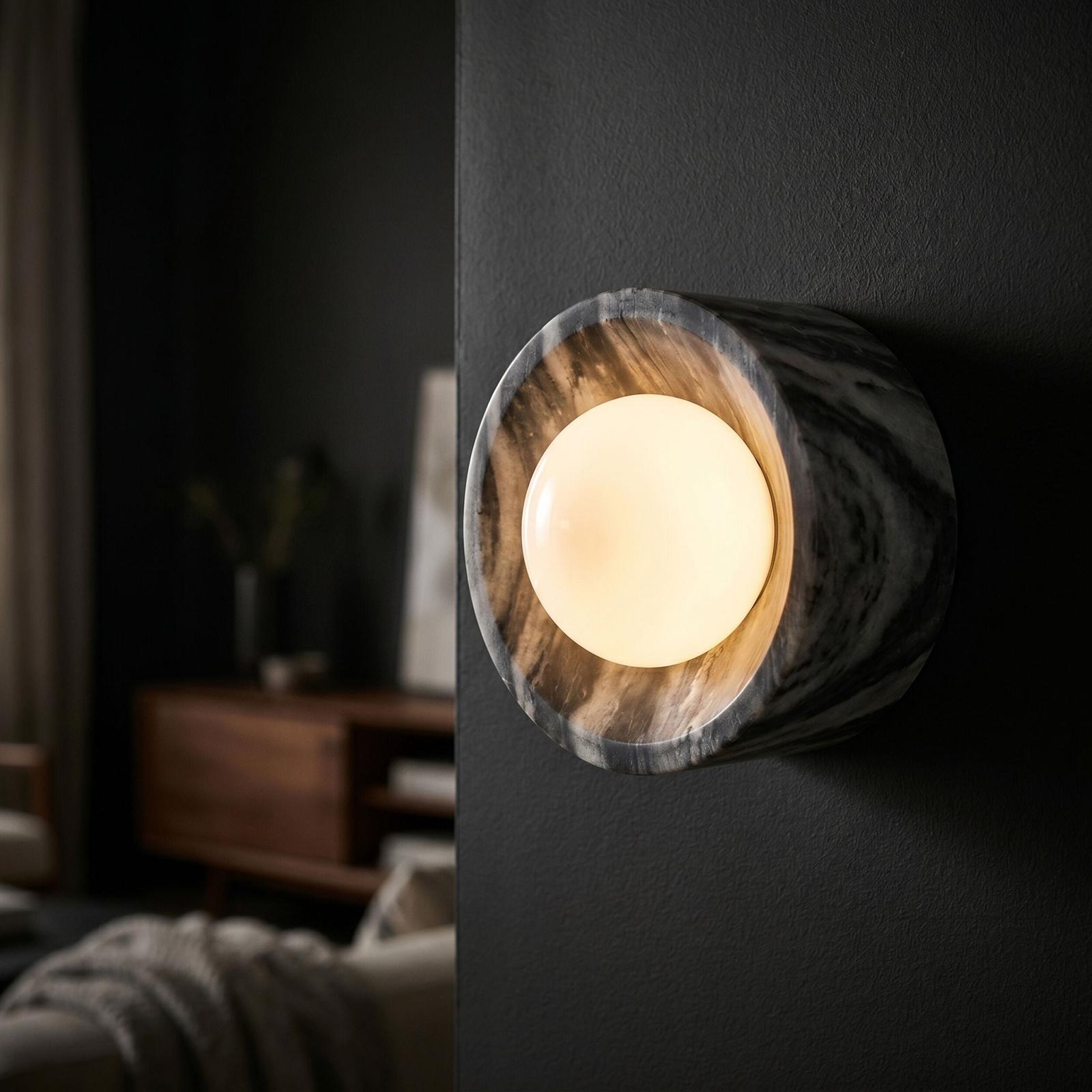 Global Views Nano Stone Sconce