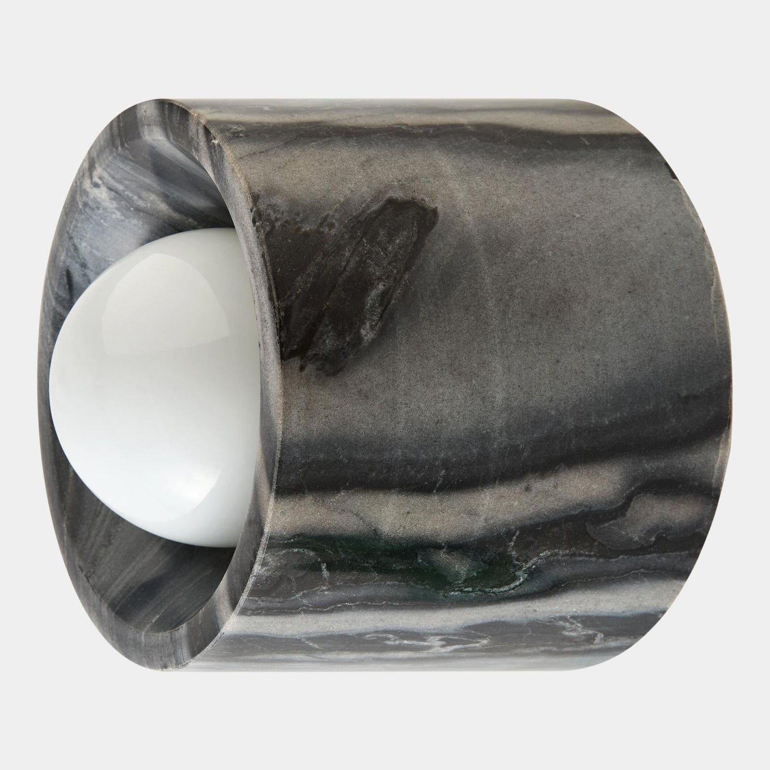 Global Views Nano Stone Sconce