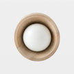 Global Views Nano Stone Sconce