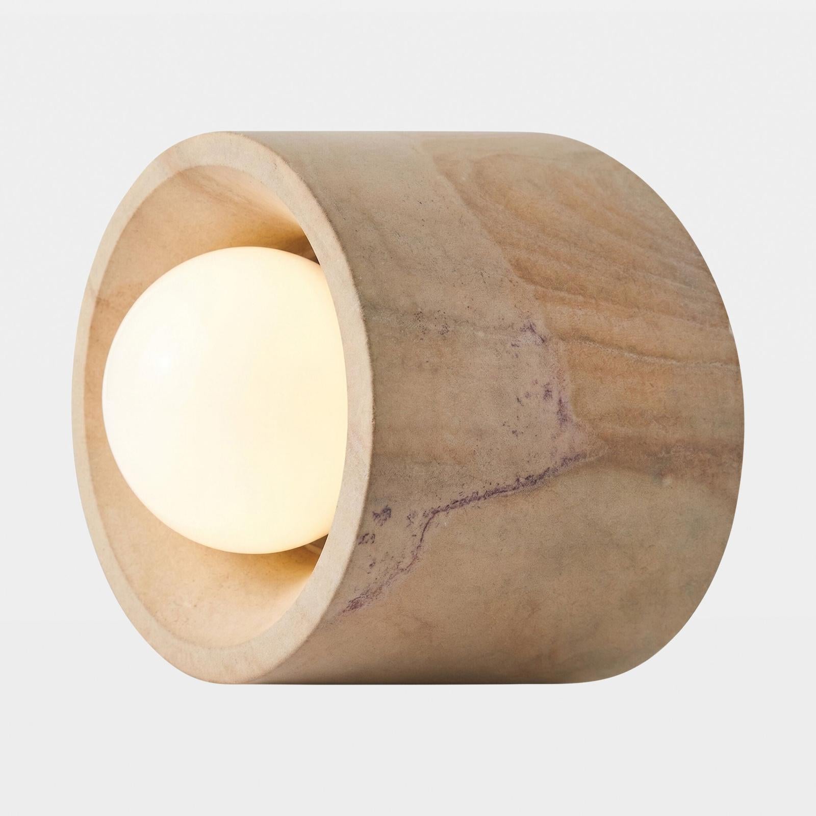 Global Views Nano Stone Sconce