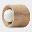 Global Views Nano Stone Sconce