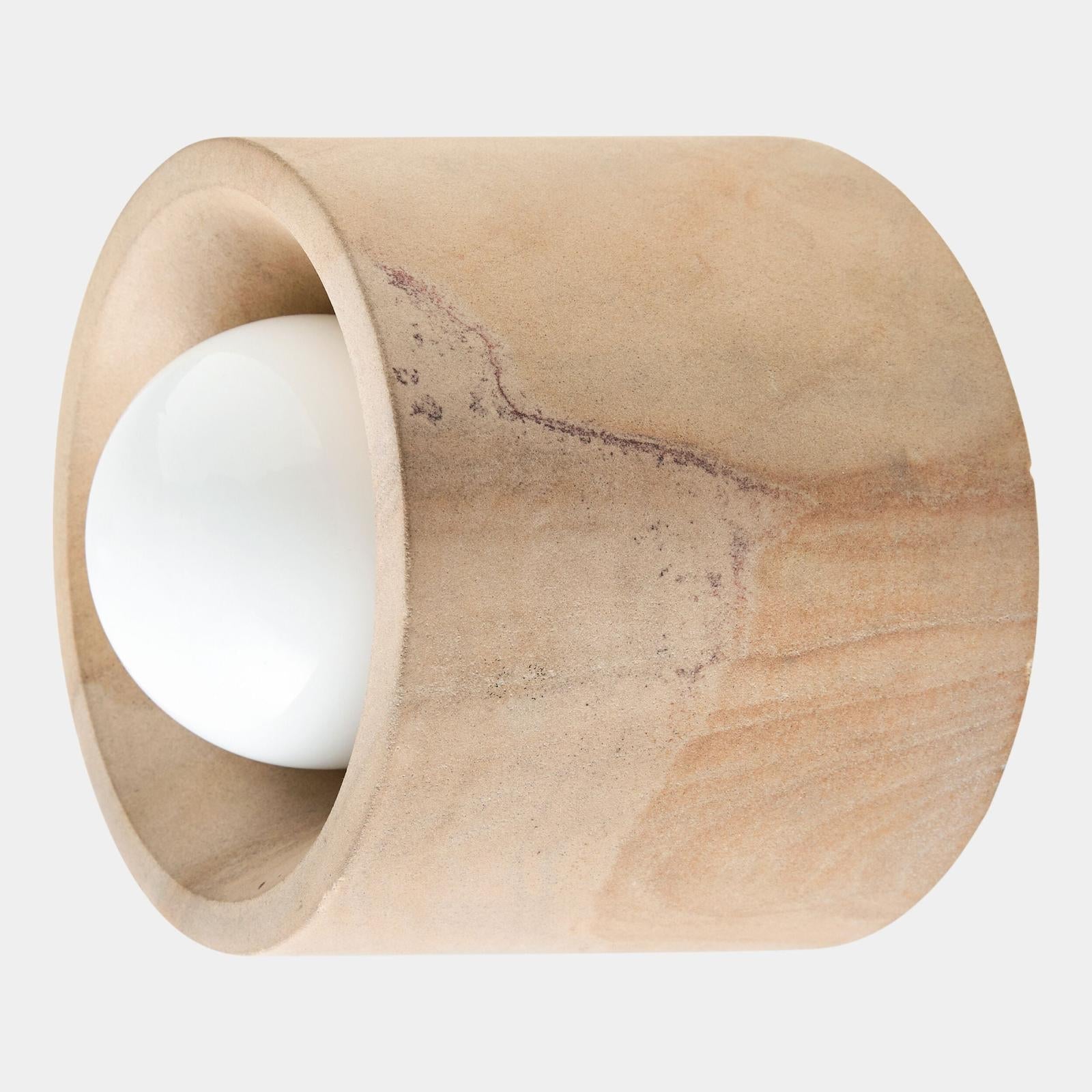 Global Views Nano Stone Sconce