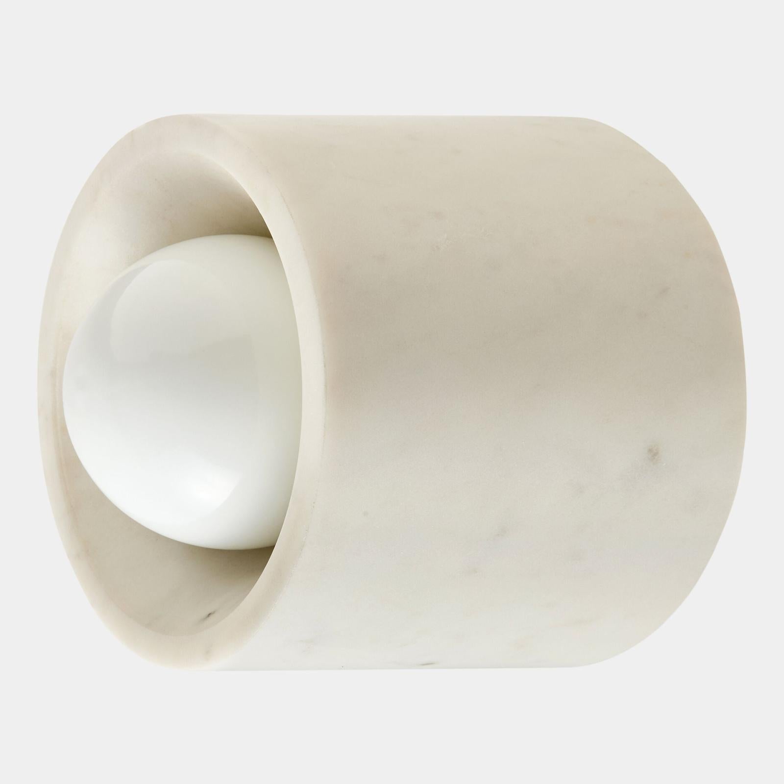 Global Views Nano Stone Sconce
