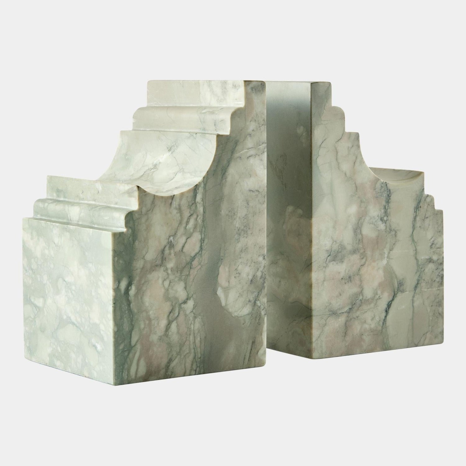 Global Views Cove Bookends