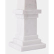 Global Views Stone Obelisk