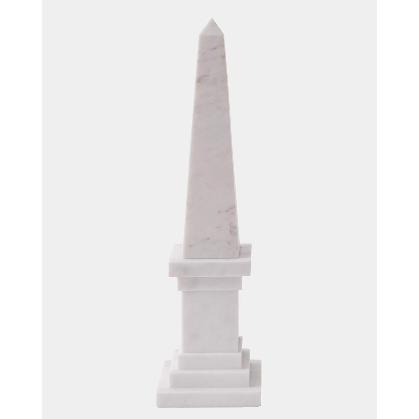 Global Views Stone Obelisk