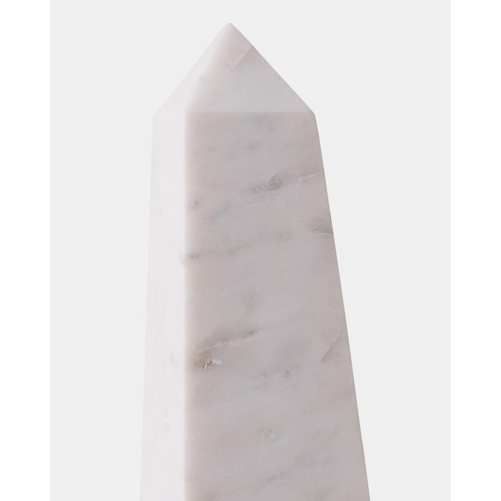 Global Views Stone Obelisk