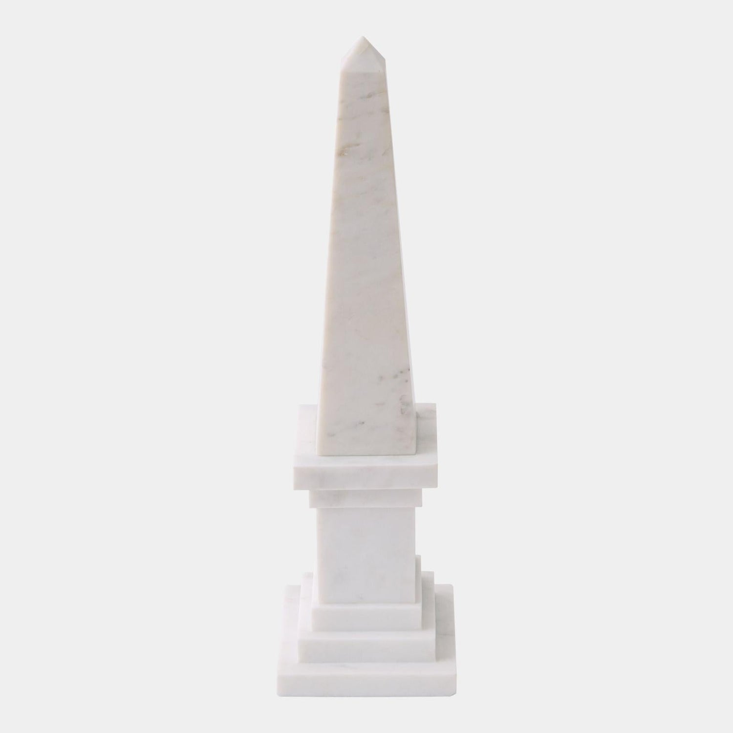 Global Views Stone Obelisk