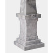 Global Views Stone Obelisk