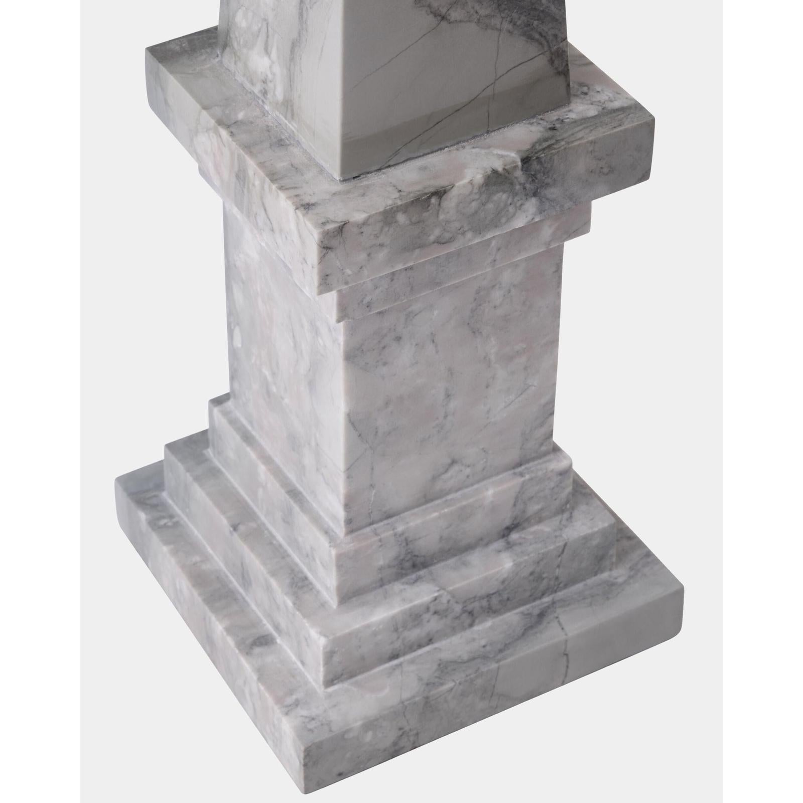 Global Views Stone Obelisk
