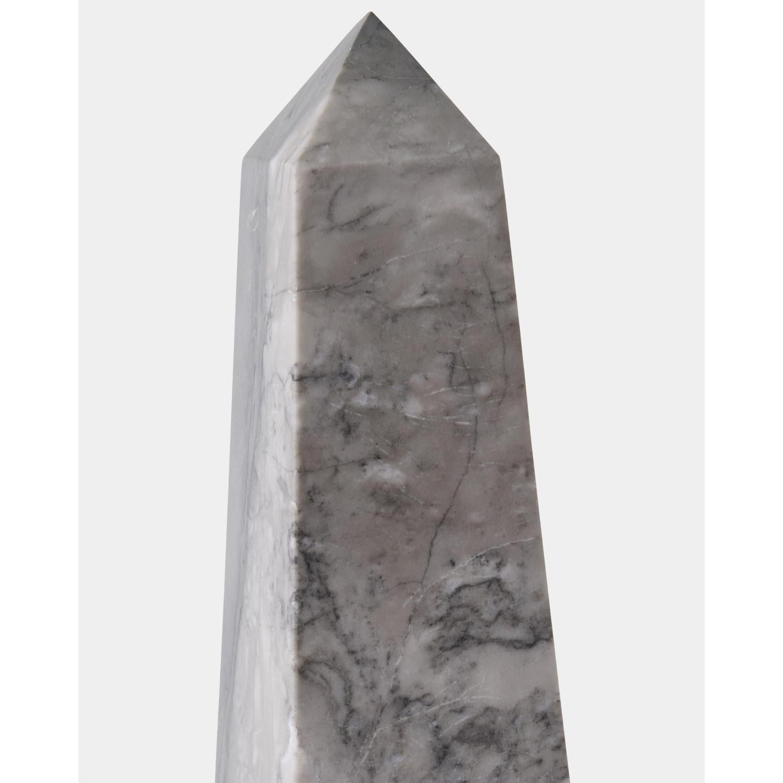 Global Views Stone Obelisk