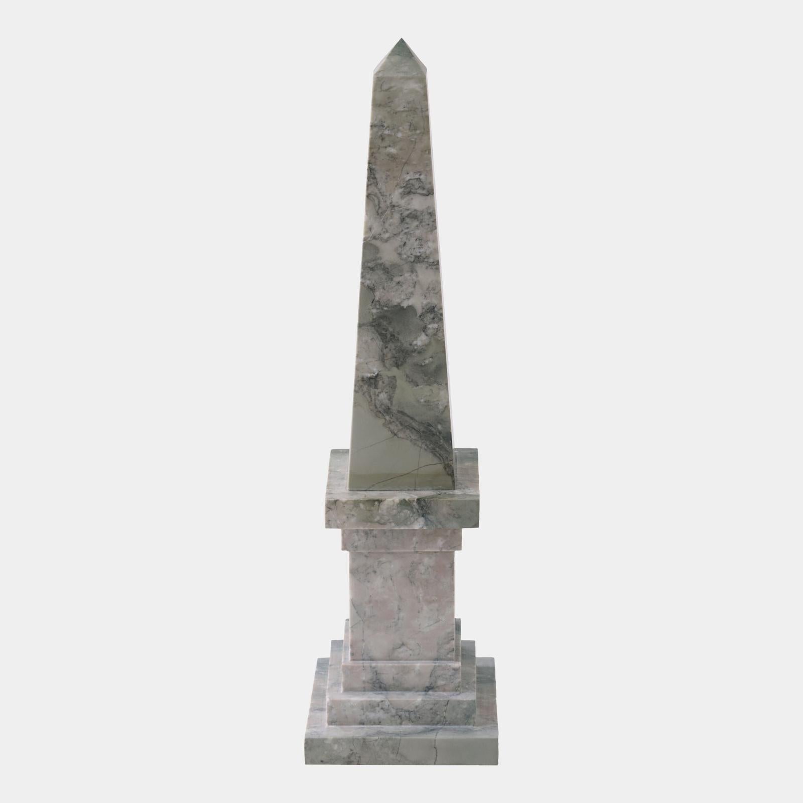 Global Views Stone Obelisk