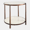 Global Views Forgiato Side Table
