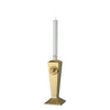 Versace Medusa Gold Candleholder - 8 inch