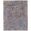 Feizy Pryor 39NGF Modern Watercolor in Blue/Tan/Brown