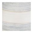 Uttermost Potter Striped Ivory Blue Table Lamp