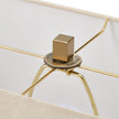 Uttermost Warrick Modern Travertine Table Lamp