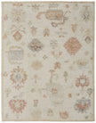 Feizy Grafton 69FLF Rug in Ivory/Multi