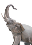 Lladro Elephants Walking Figurine