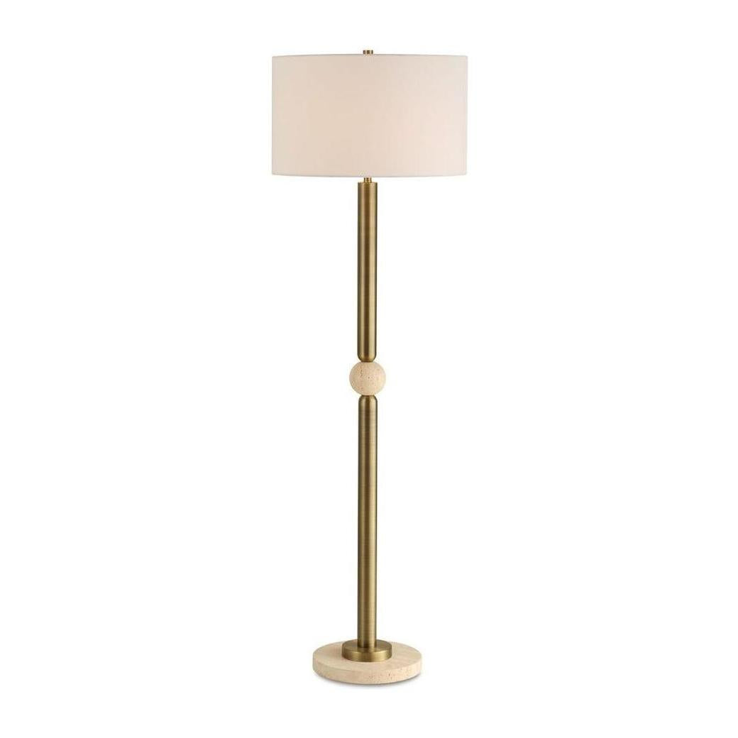Uttermost Hudson Gold Floor Lamp