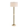Uttermost Hudson Gold Floor Lamp