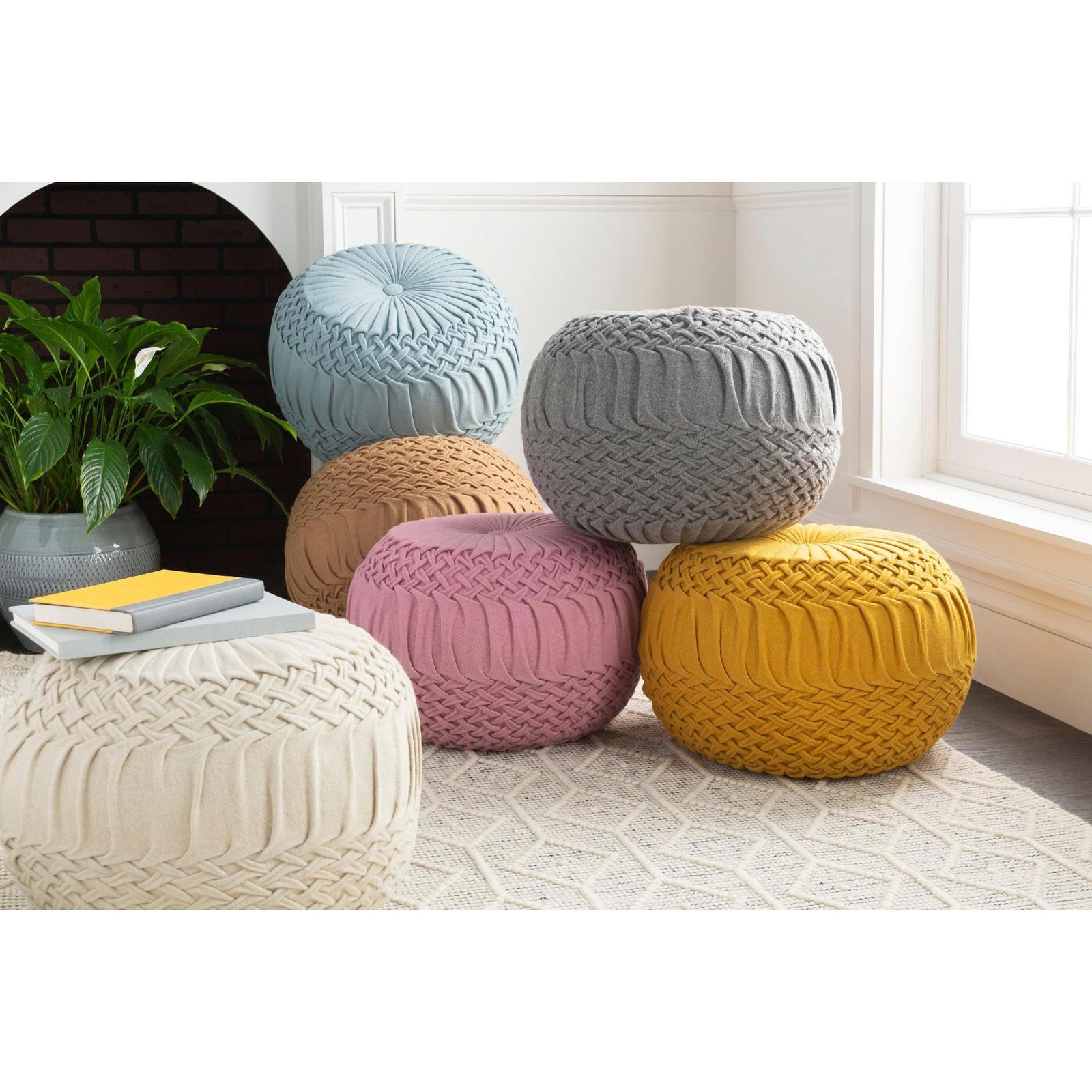 Surya Alana Pouf Clearance