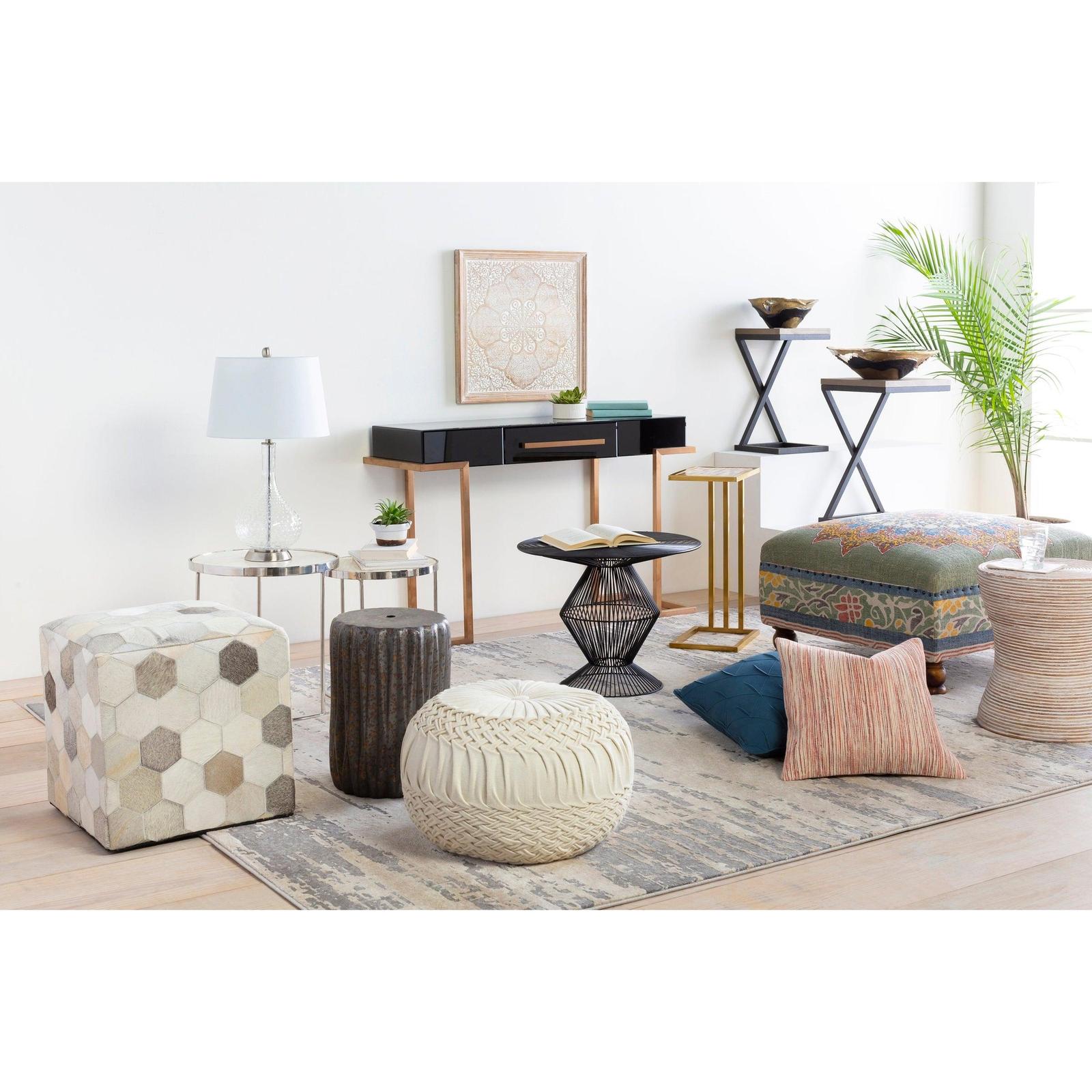 Surya Alana Pouf Clearance