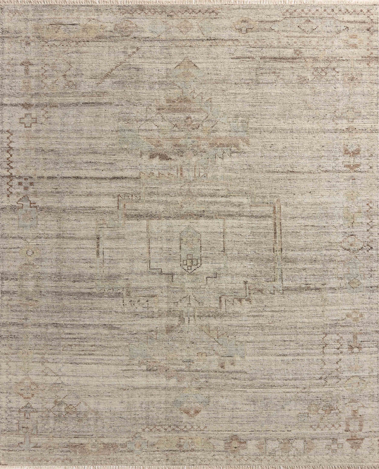 Magnolia Home Abigail ABI-01 Rug Stone / Multi