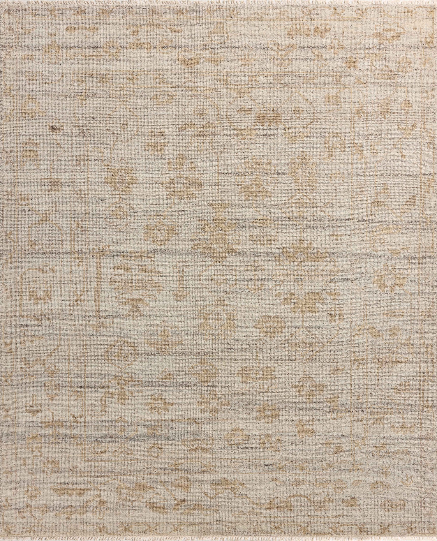 Magnolia Home Abigail ABI-02 Rug Ivory / Natural