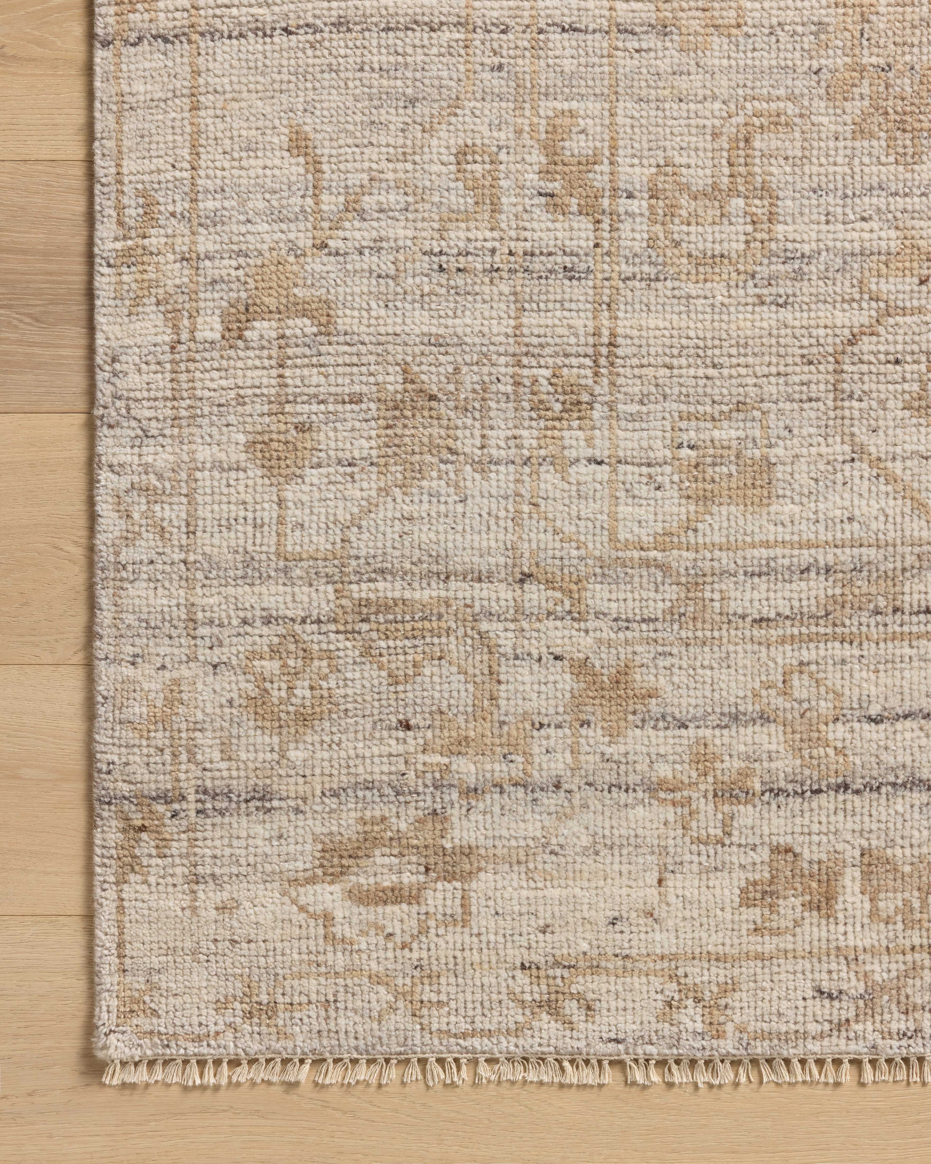 Magnolia Home Abigail ABI-02 Rug Ivory / Natural
