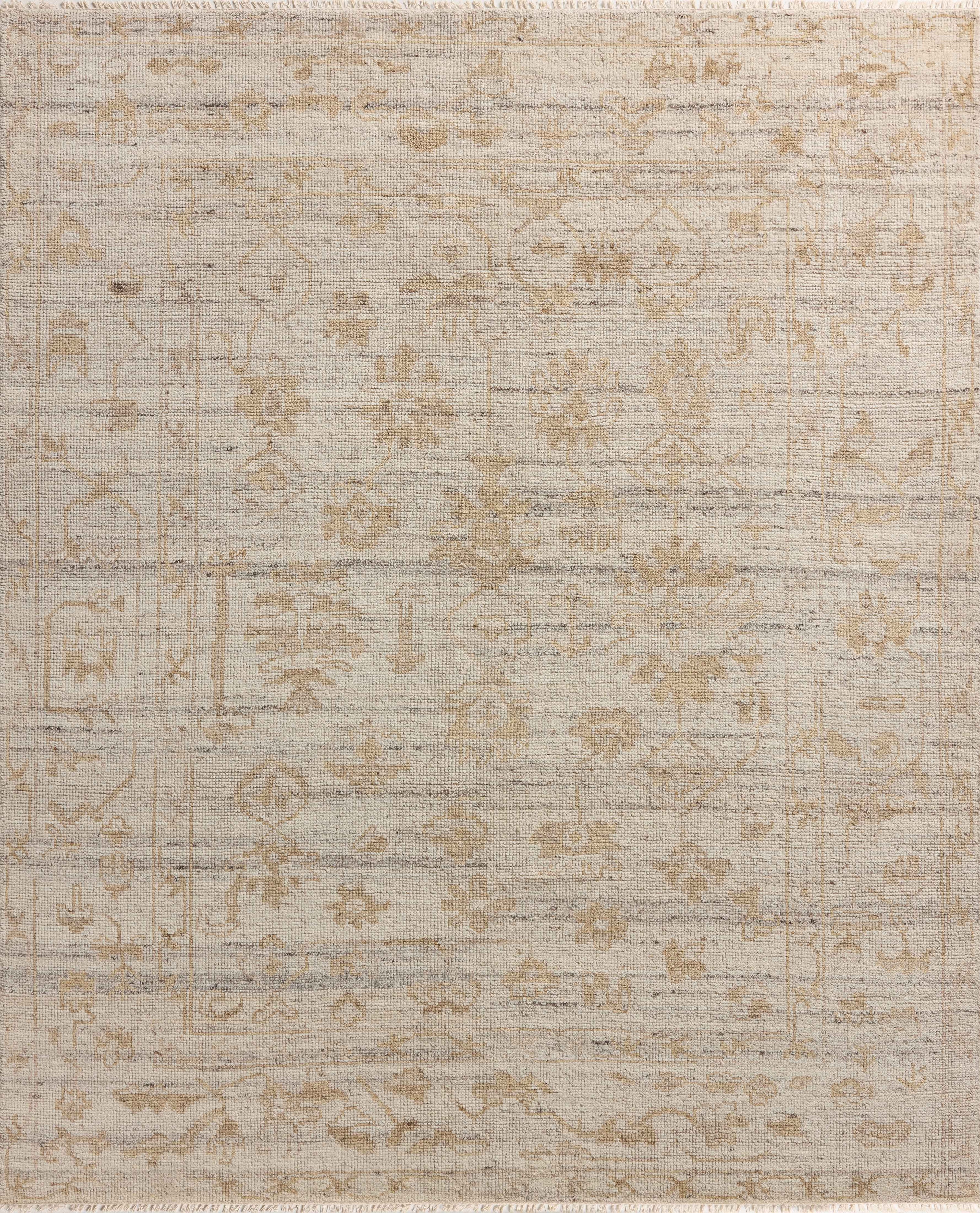 Magnolia Home Abigail ABI-02 Rug Ivory / Natural
